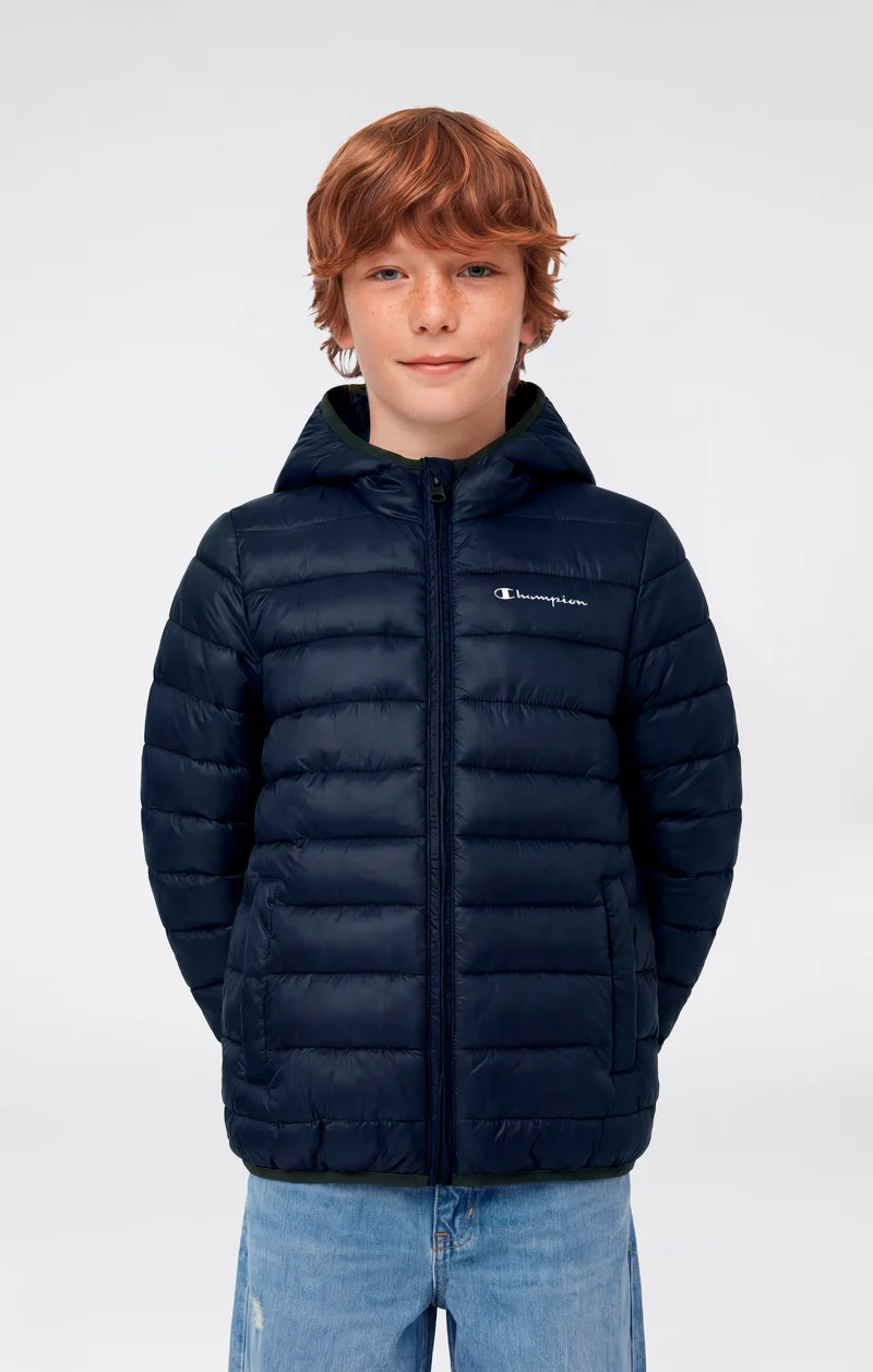 Kids’ Lightweight Padded Hooded Jacket