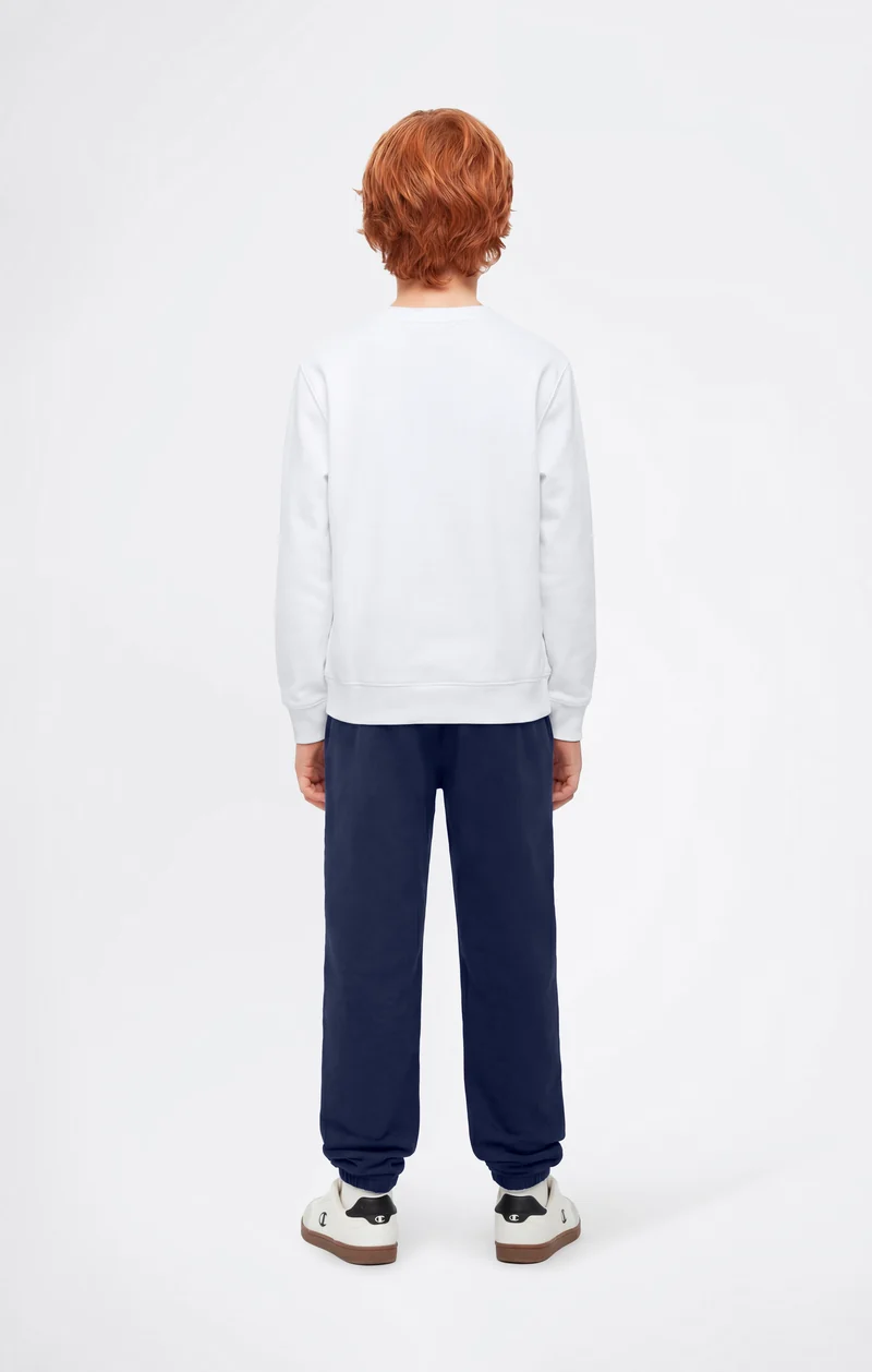 Boys’ Crewneck Sweatshirt and Pants Tracksuit with Graphic