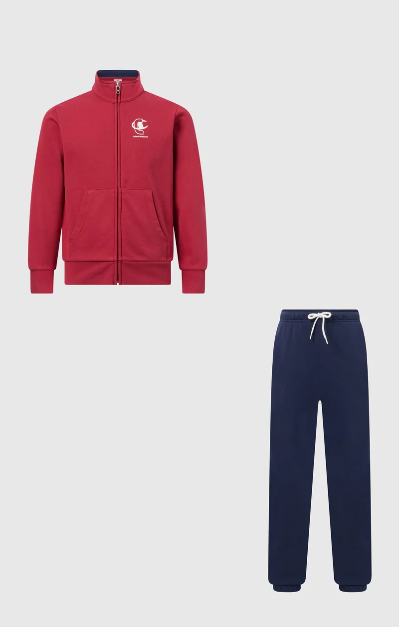 Boys’ Full Zip Sweatshirt and Pants Tracksuit with Graphic