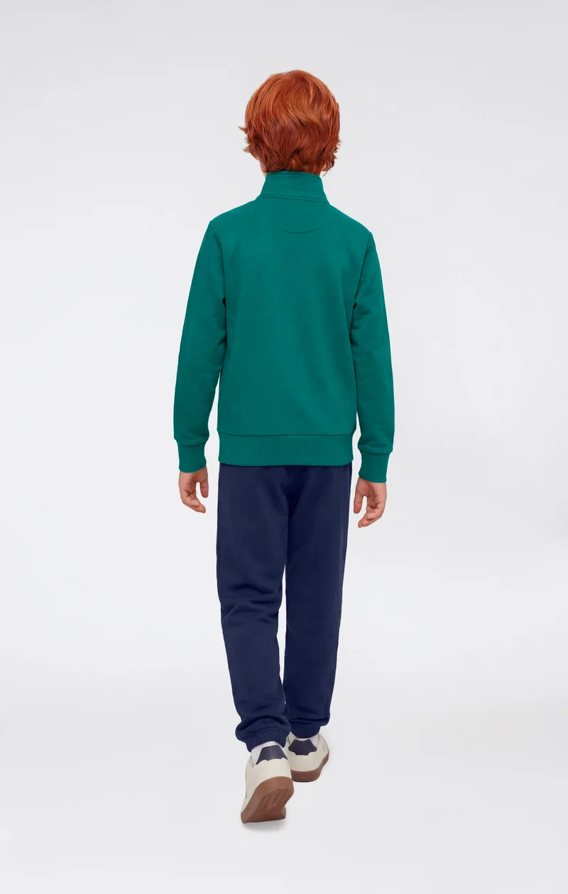 Boys’ Full Zip Sweatshirt and Pants Tracksuit with Graphic