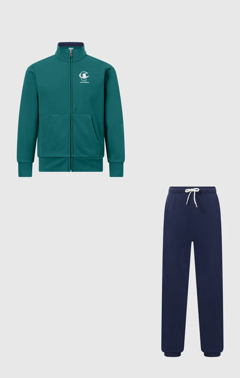 Boys’ Full Zip Sweatshirt and Pants Tracksuit with Graphic