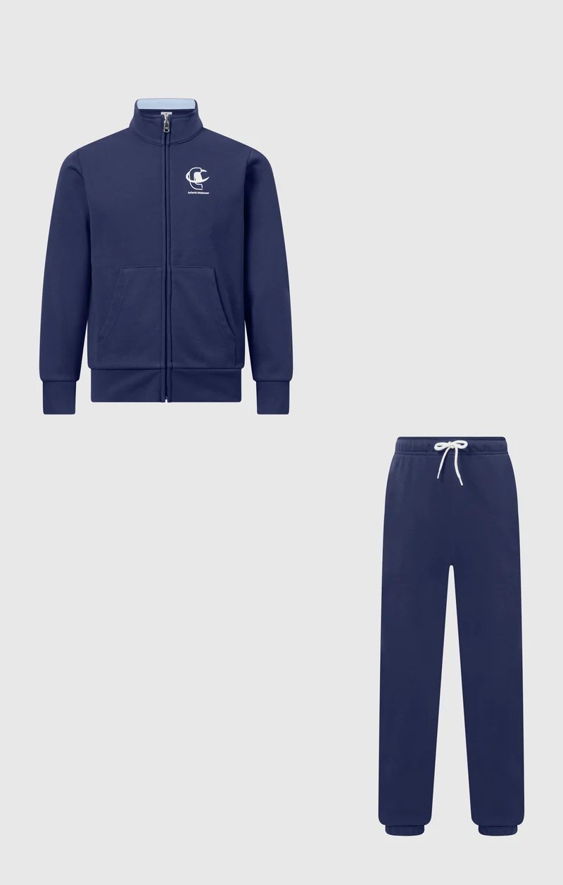 Boys’ Full Zip Sweatshirt and Pants Tracksuit with Graphic