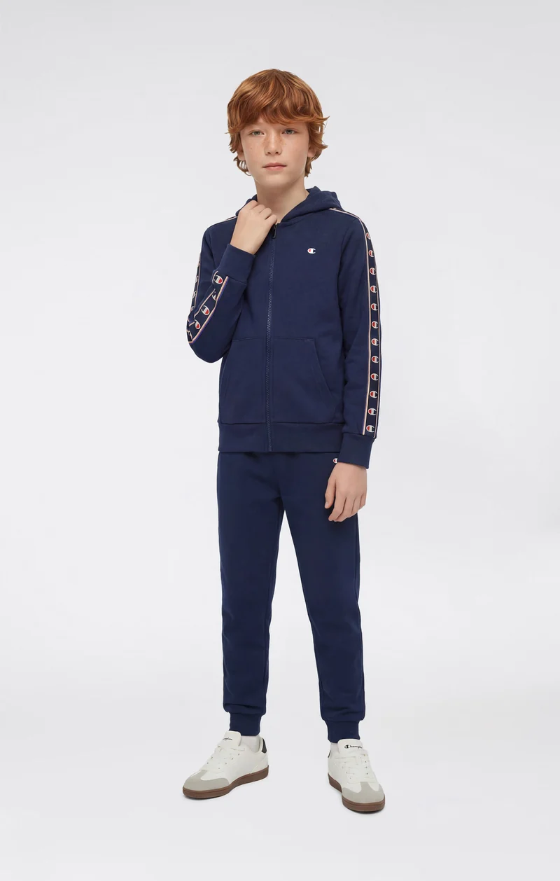 Boys’ Hooded Full Zip Sweatshirt and Pants Tracksuit