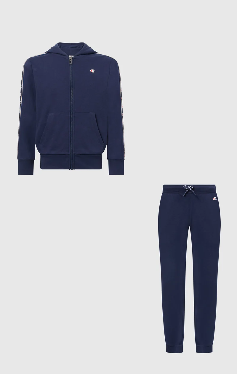 Boys’ Hooded Full Zip Sweatshirt and Pants Tracksuit