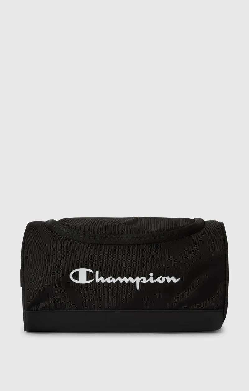 Beauty Case With Mirror And Inner Pocket