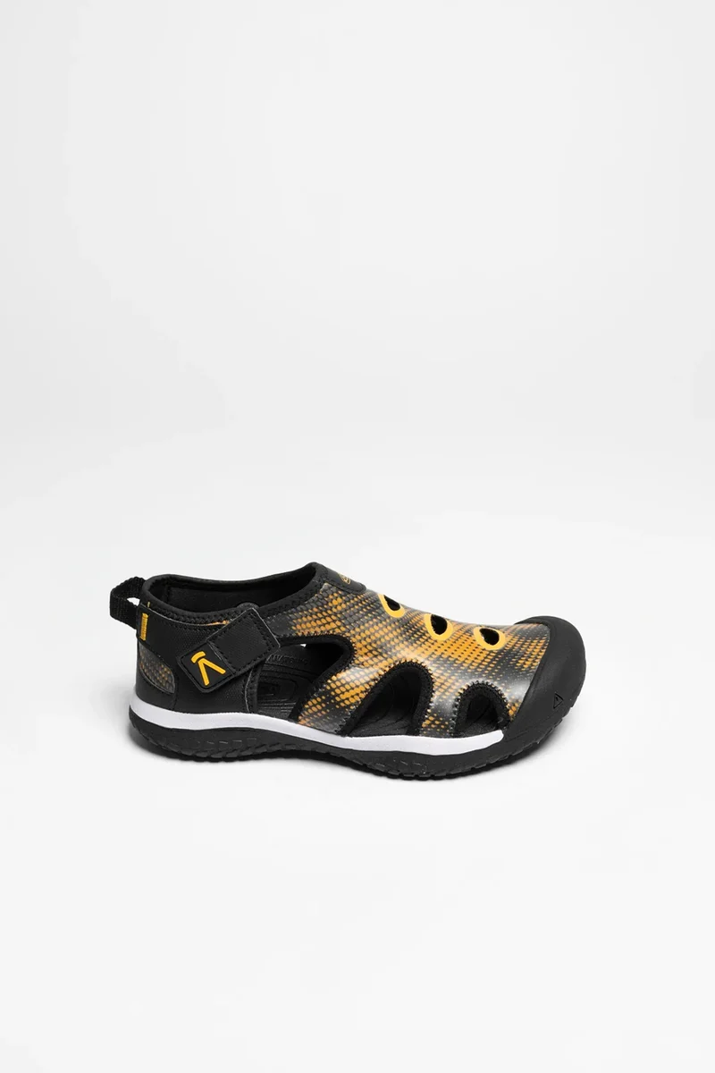 Stingray Kinder (Black/Saffron)