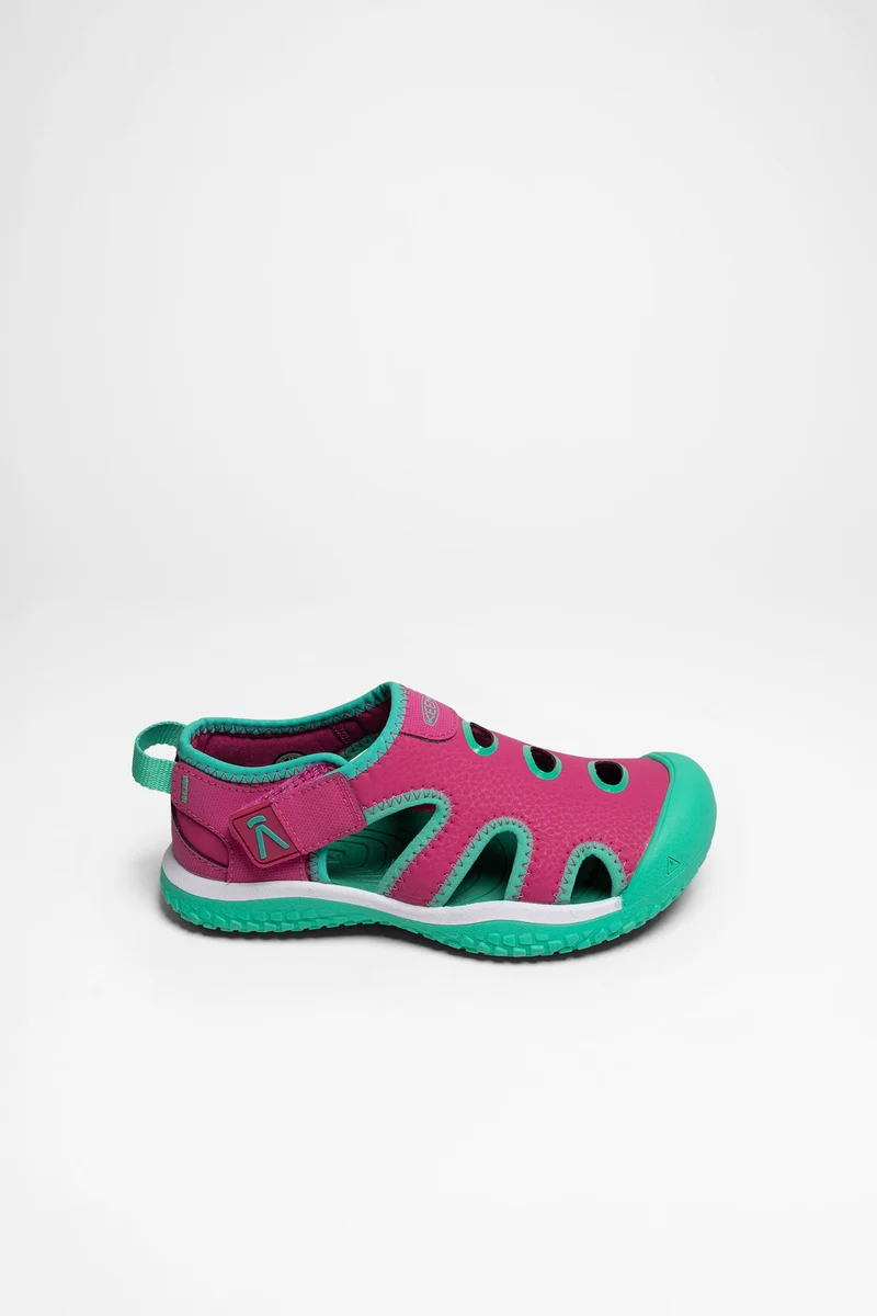 Stingray Kinder (Very Berry/Peacock Green)