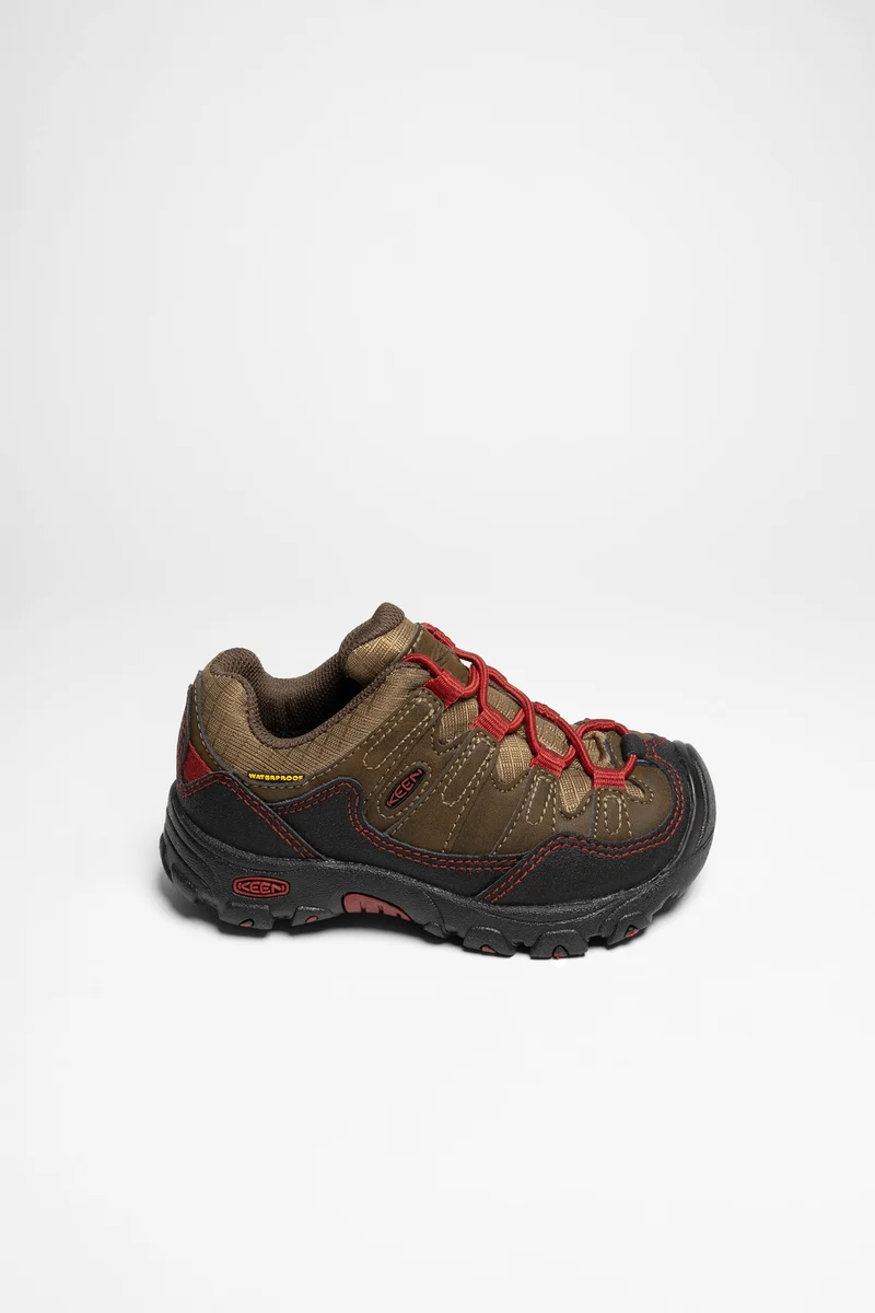 Pagosa Low Wp Kids Kinder (Cascade/BrownRedDahlia)