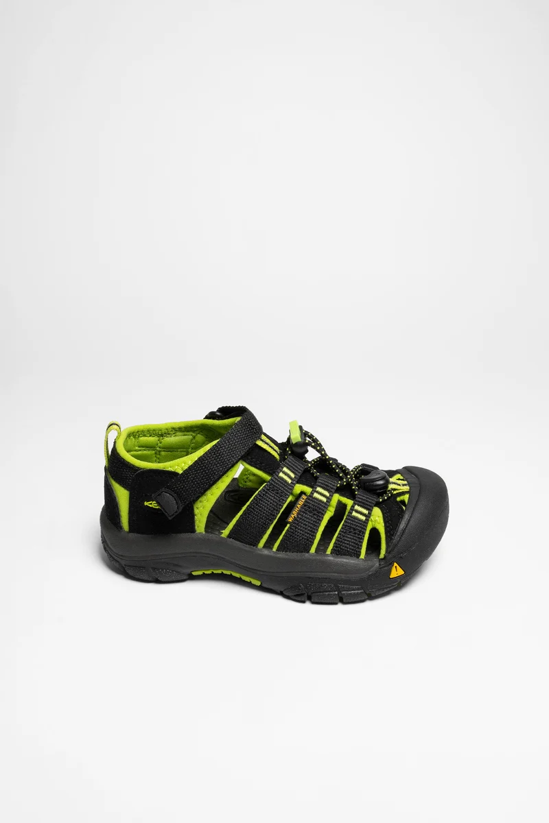 Newport H2 Kids Kinder (Black/Lime Green)