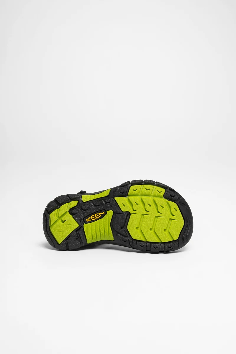 Newport H2 Kids Kinder (Black/Lime Green)
