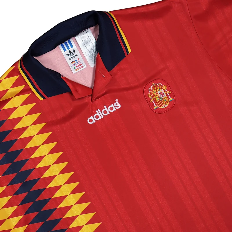 FEF Spain Home Jersey 94