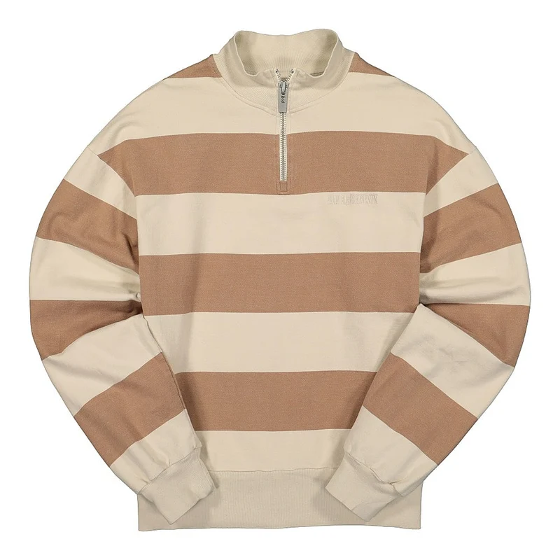 Half Zip Sweat