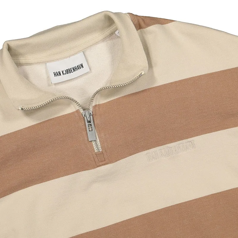 Half Zip Sweat