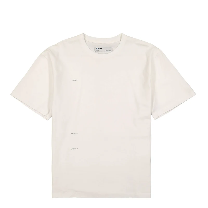 Spiral Interspace Print T-Shirt