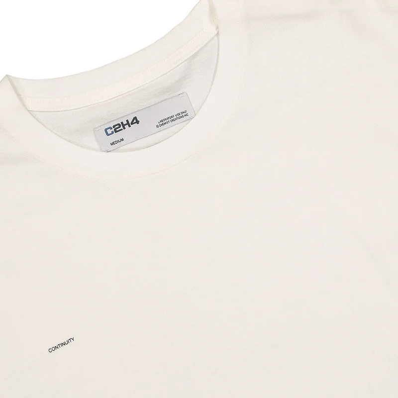 Spiral Interspace Print T-Shirt
