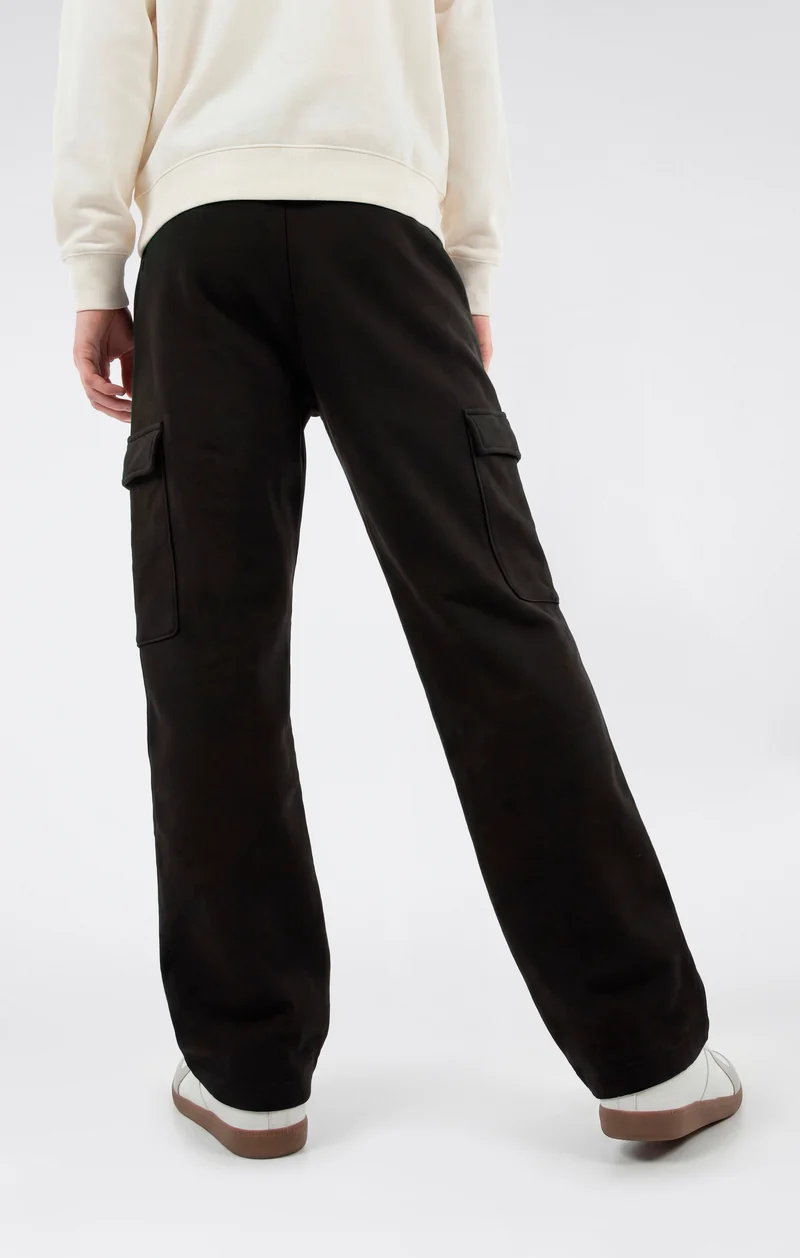 Girls’ Lightweight Straight-Leg Cargo Pants Icons
