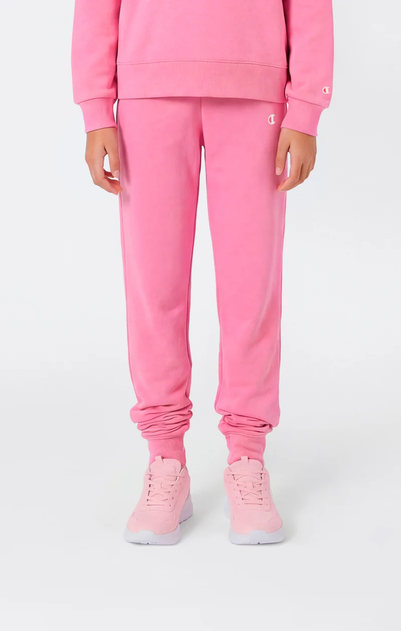 Girls’ Lightweight Jogger Pants with Rib Cuffs Icons