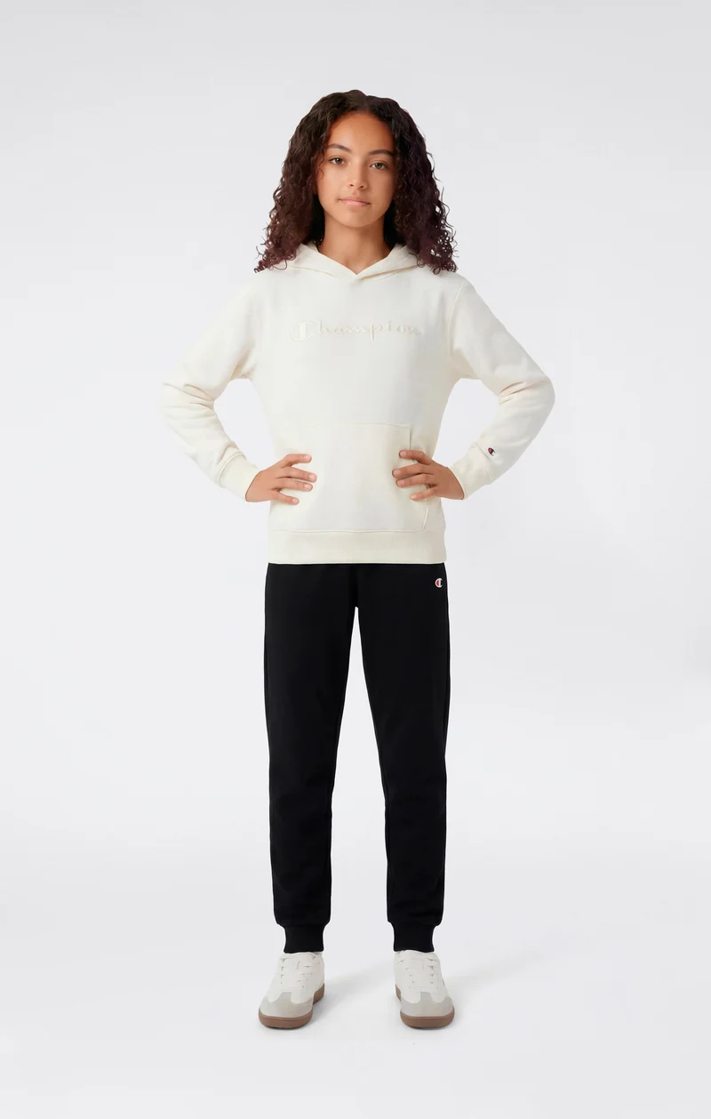 Girls’ Lightweight Jogger Pants with Rib Cuffs Icons