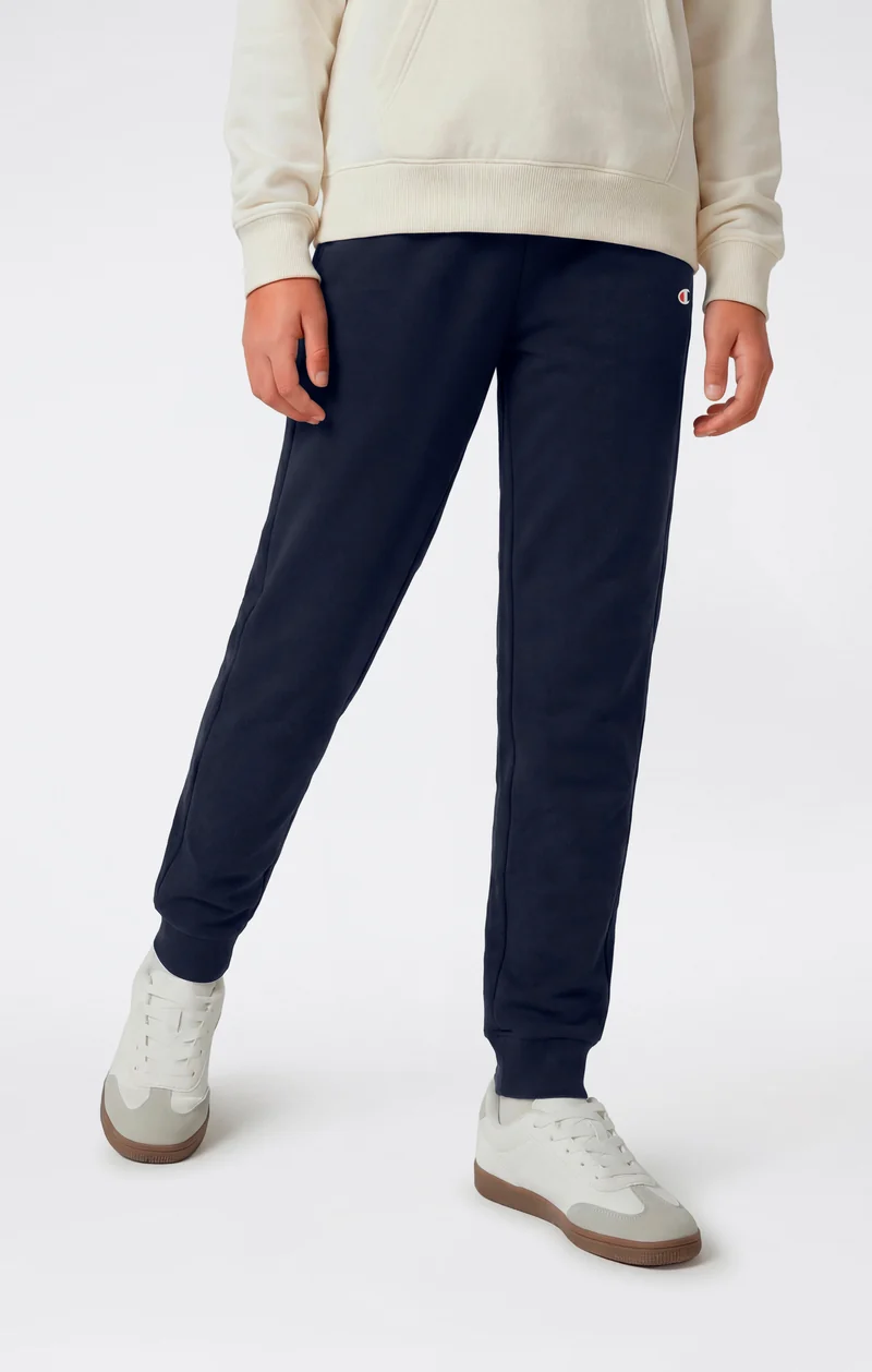 Girls’ Lightweight Jogger Pants with Rib Cuffs Icons