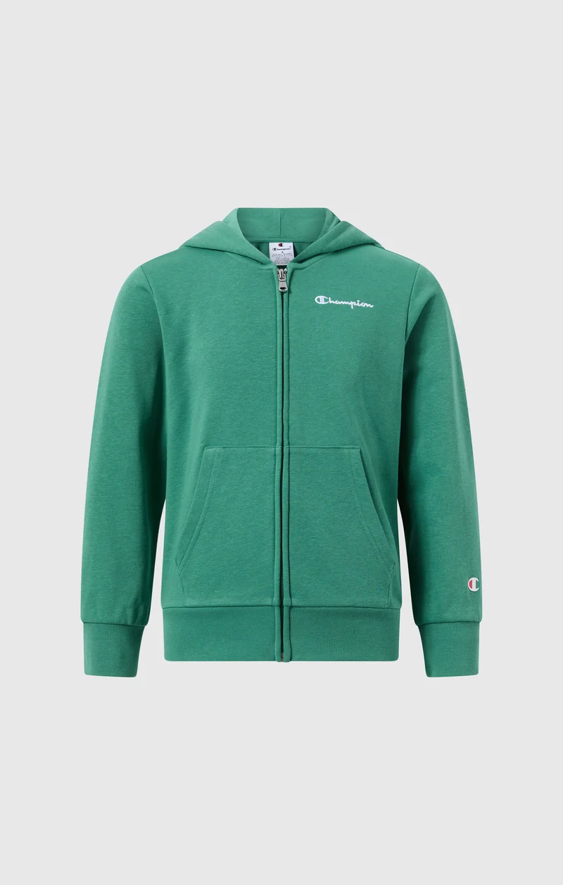 Boys’ Lightweight Full Zip Hooded Sweatshirt Icons