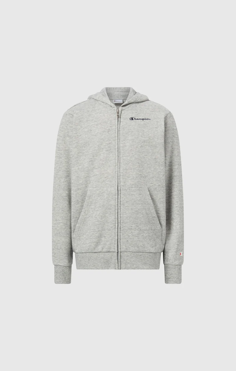 Boys’ Lightweight Full Zip Hooded Sweatshirt Icons