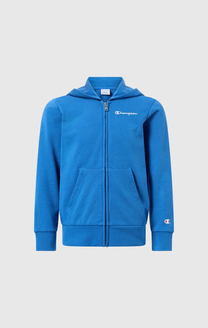 Boys’ Lightweight Full Zip Hooded Sweatshirt Icons