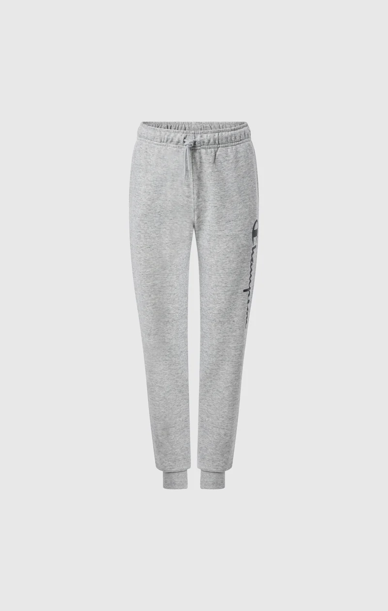 Boys’ Lightweight Jogger Pants with Rib Cuffs and Maxi Printed Logo