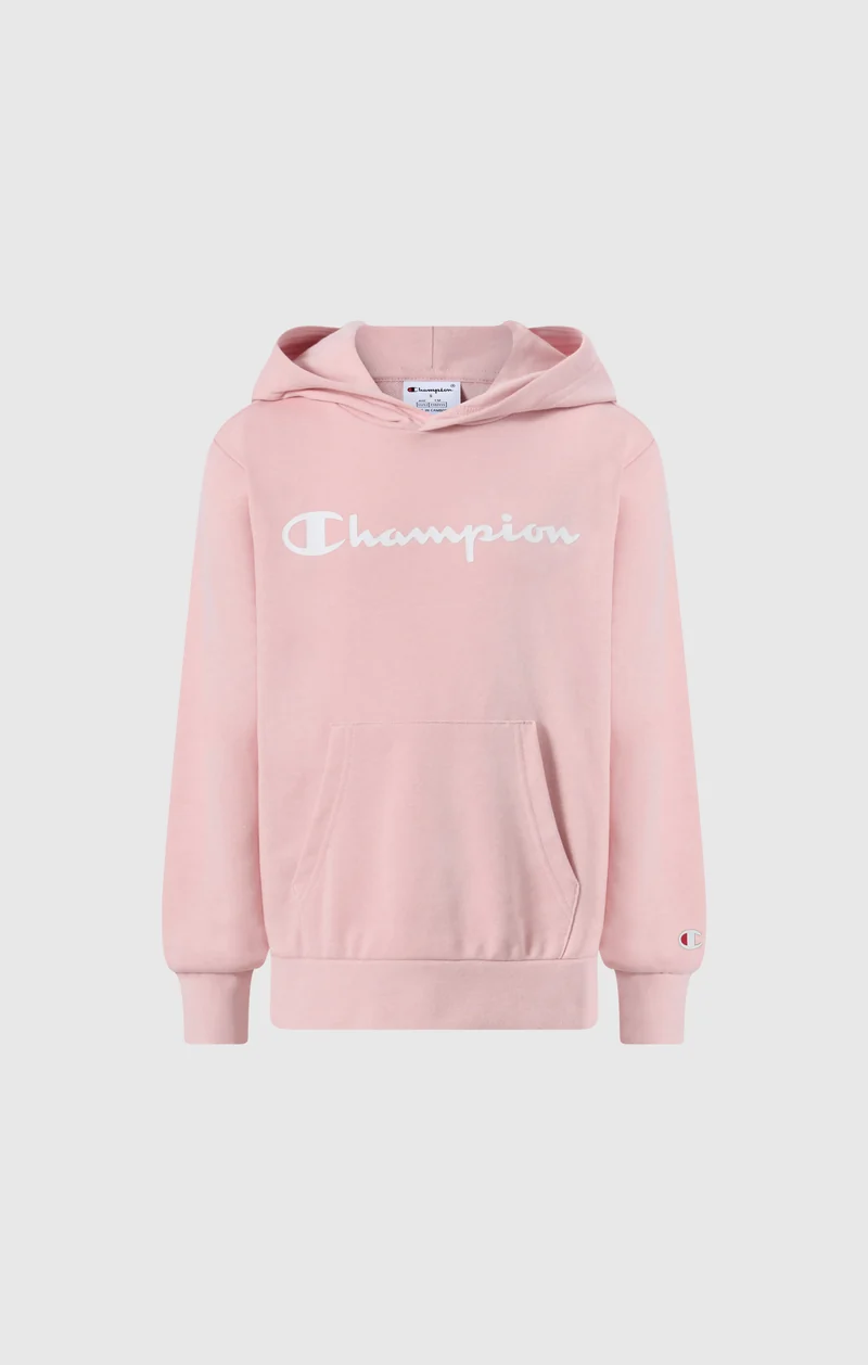 Boys’ Lightweight Hooded Sweatshirt with Maxi Printed Logo