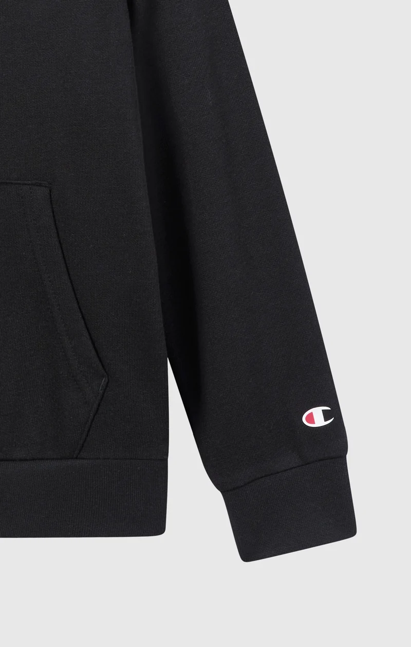 Boys’ Lightweight Hooded Sweatshirt with Maxi Printed Logo