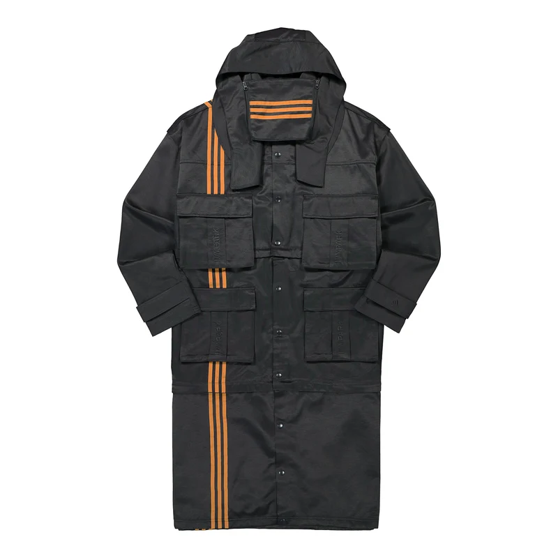 3 Stripe Convertible Jacket