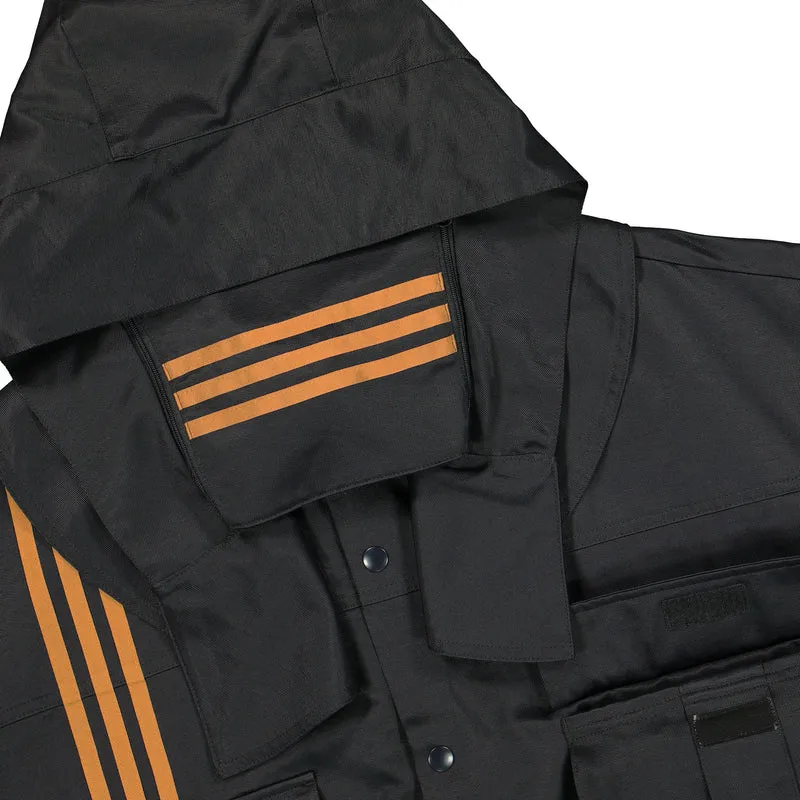 3 Stripe Convertible Jacket