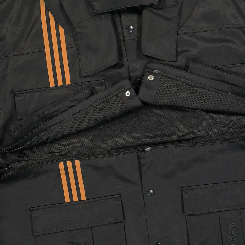 3 Stripe Convertible Jacket