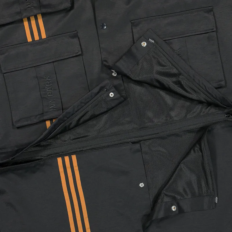3 Stripe Convertible Jacket