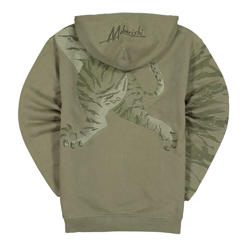Tonal Tiger Hooded Sweat