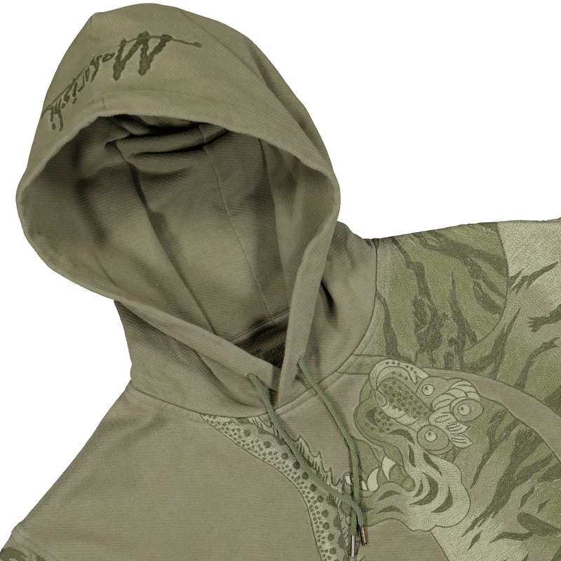 Tonal Tiger Hooded Sweat