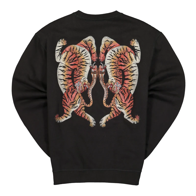 Heart of Tigers Crew Sweat