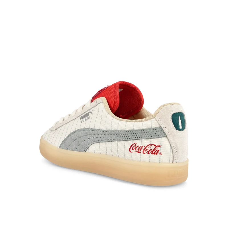 Coca Cola x Puma Suede