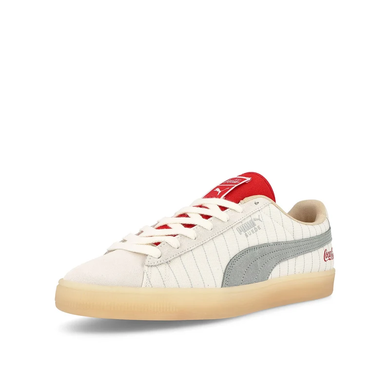 Coca Cola x Puma Suede