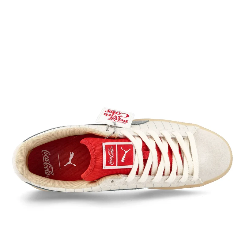 Coca Cola x Puma Suede