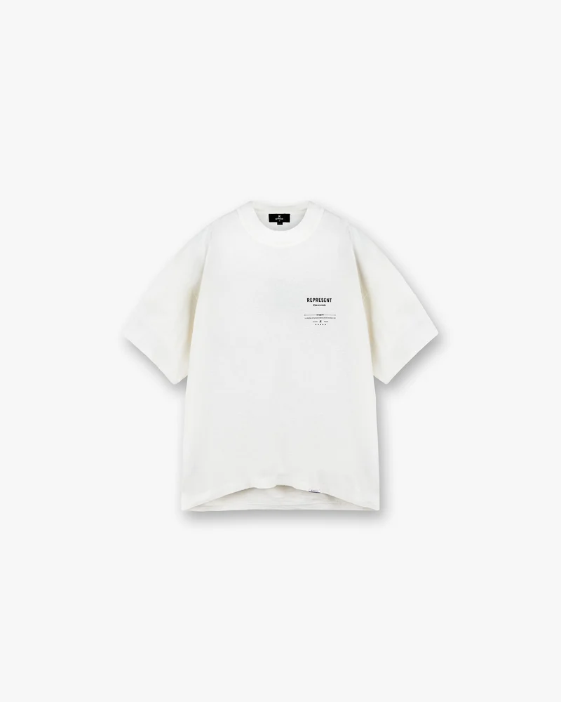 Revere Manor T-Shirt - Aged White