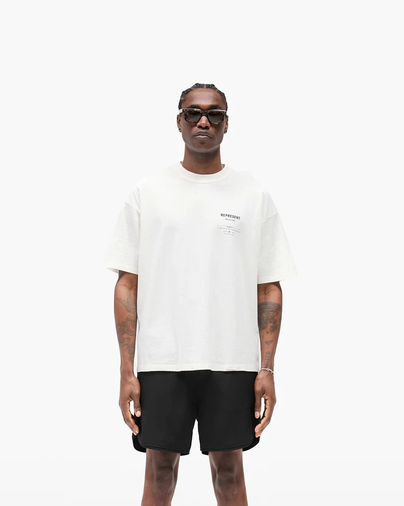 Revere Manor T-Shirt - Aged White