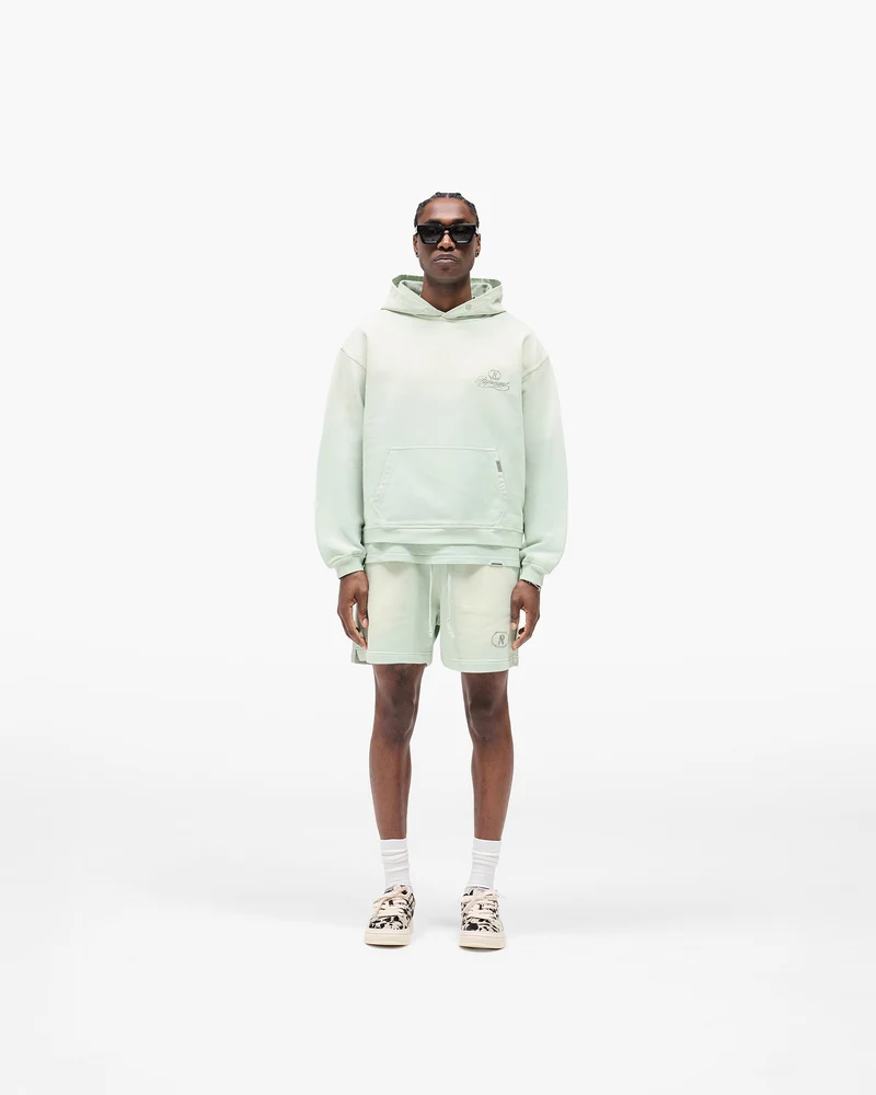 Grand Vintage Hoodie - Washed Sage