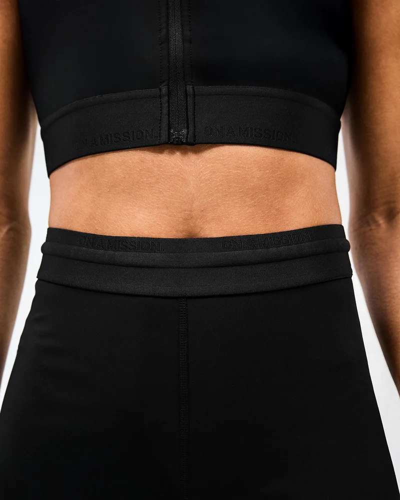 247 Micro Motion Short - Black