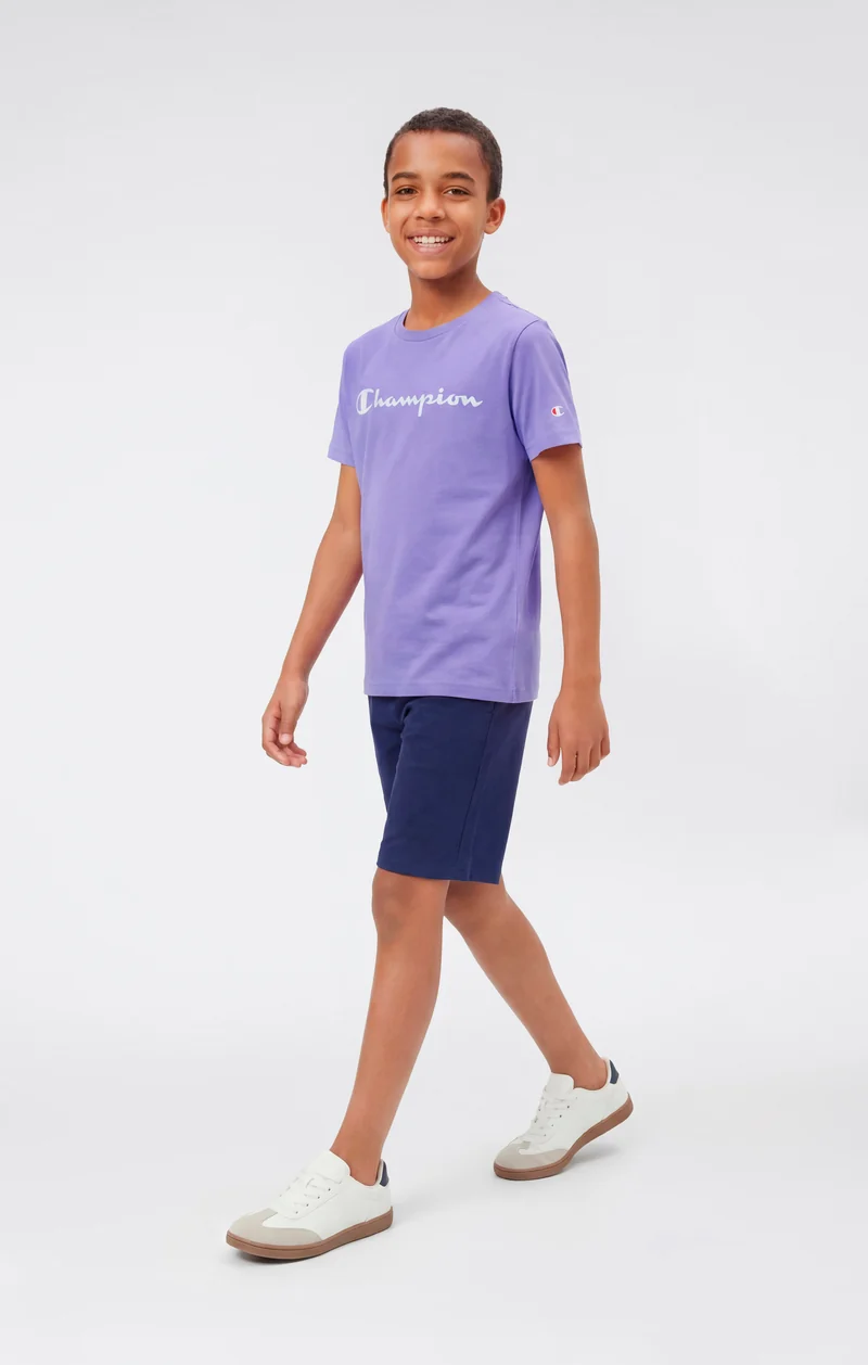 Boys' Script Logo T-Shirt