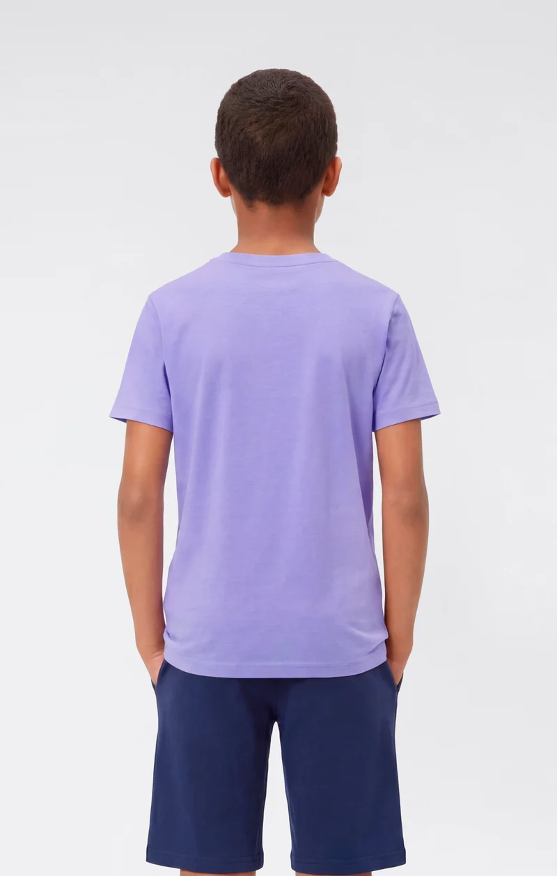 Boys' Script Logo T-Shirt