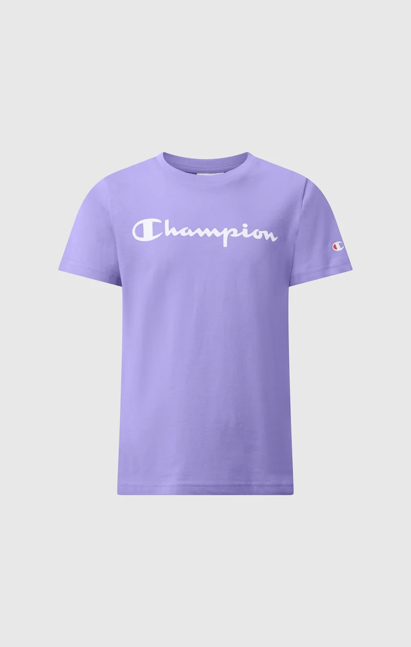 Boys' Script Logo T-Shirt