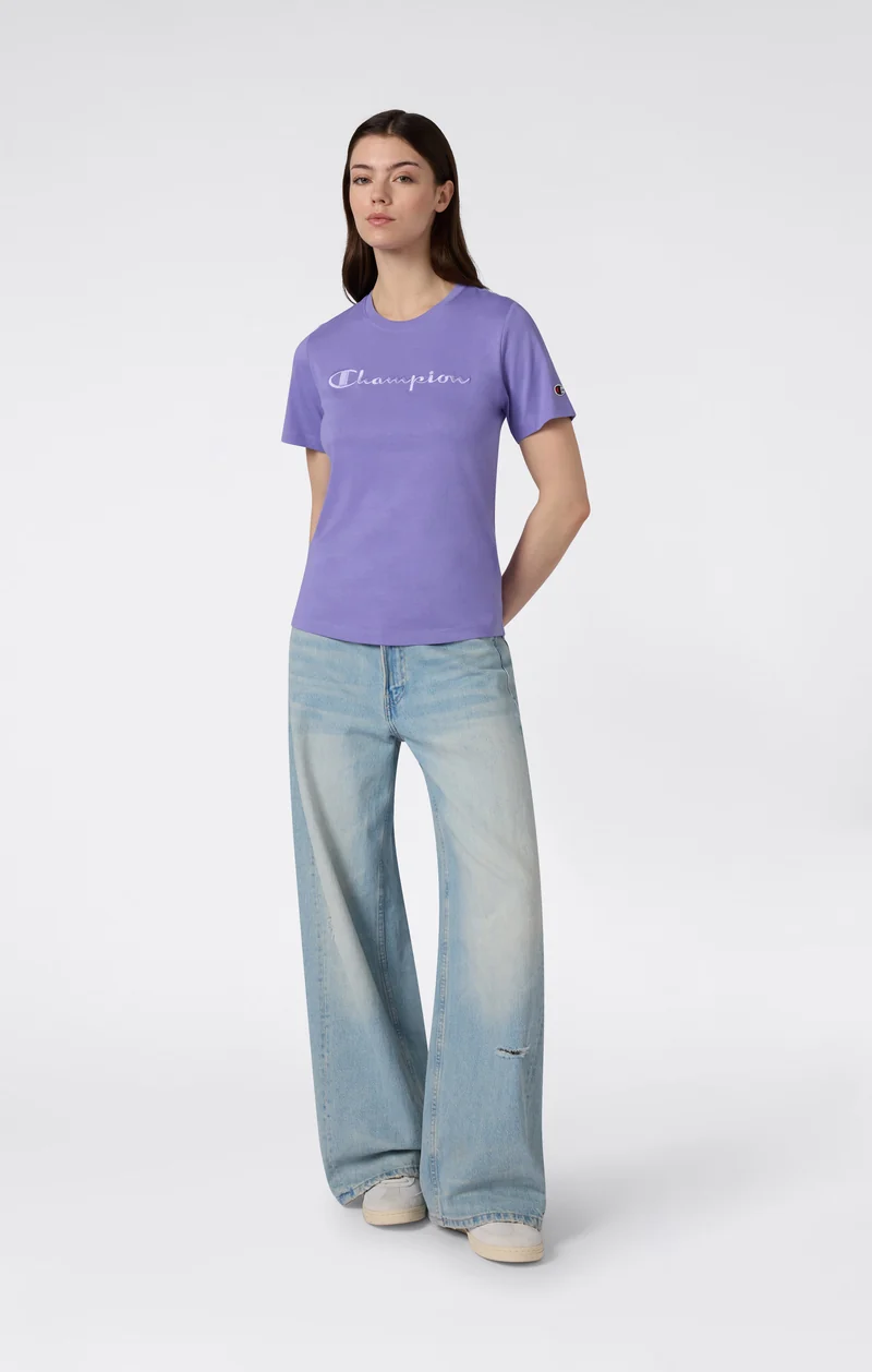 Women’s Script Logo T-Shirt Icons