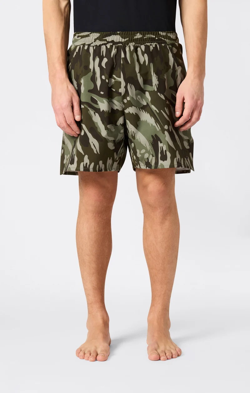 Men's 5" Stretch Nylon Shorts Combat