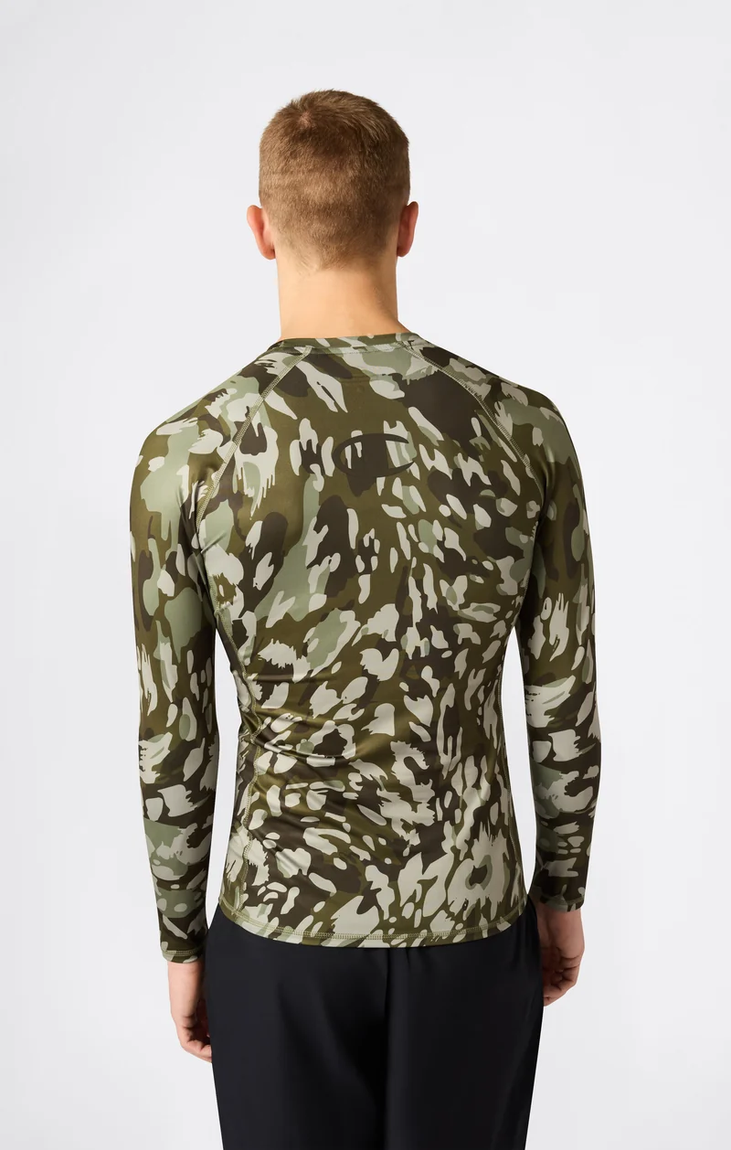 Men's Long-Sleeve Compression T-Shirt Combat
