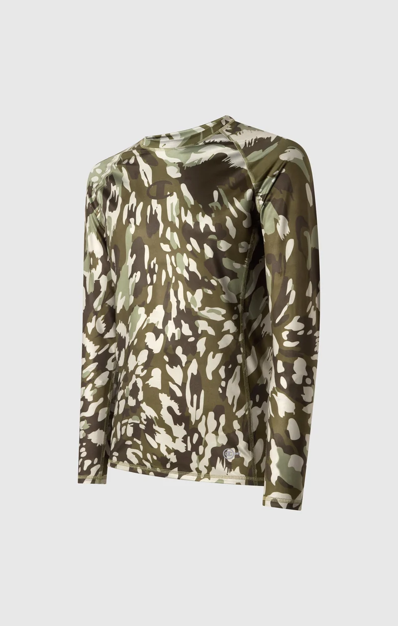 Men's Long-Sleeve Compression T-Shirt Combat